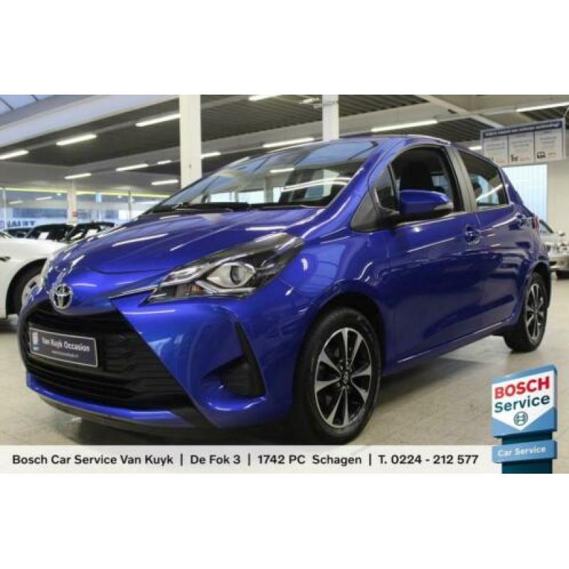 Toyota Yaris 1.0 12v VVT-i 69pk 5D Aspiration CLIMAAT CONTRO