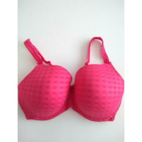 Zgan! Prima Donna Madison voorgevormde bh 65G 65 g framboos