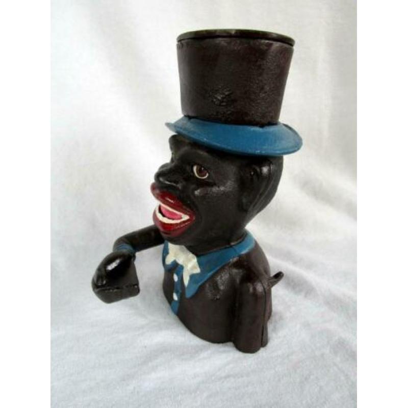 gietijzeren spaarpot, Jolly Nigger Bank