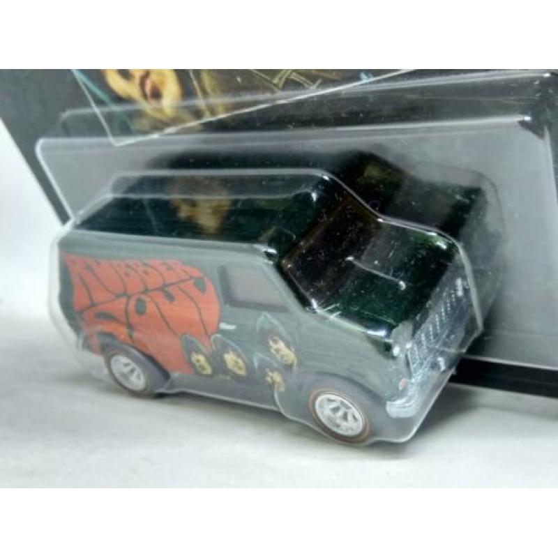 Ford transit supervan The Beatles 1:64 3inch Hotwheels Pol