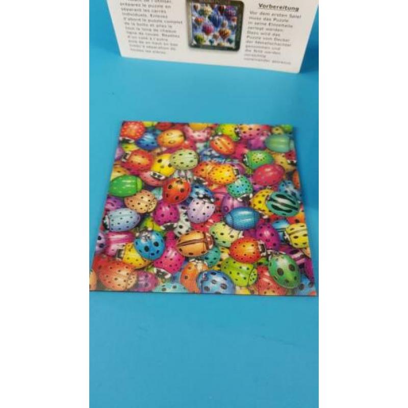 3D Magna Bugs Magnetische puzzel, 16 st. Nieuw. 7A3
