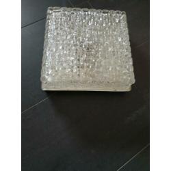 rudolf zimmermann RZB vintage glass lamp