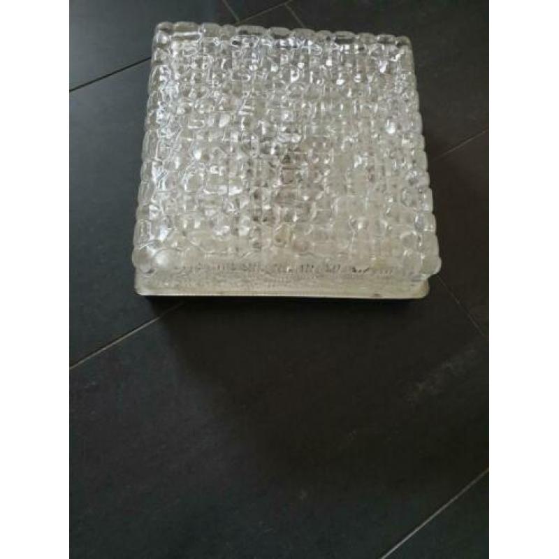 rudolf zimmermann RZB vintage glass lamp