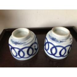 Chinese of Japanse kommen porselein 8.5 cm 0 1 koop
