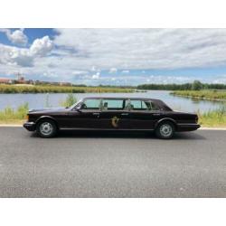 Rolls-Royce Silver Spur 6.8 V8 Turbo, Limousine, 6 Deurs