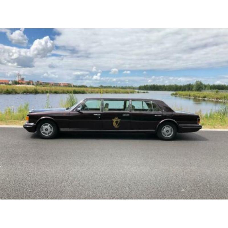 Rolls-Royce Silver Spur 6.8 V8 Turbo, Limousine, 6 Deurs