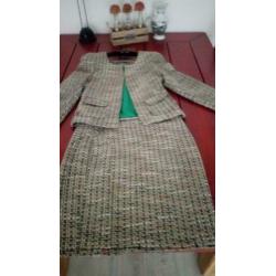 Mantelpakje modern wol, CANE&CANE 38/40