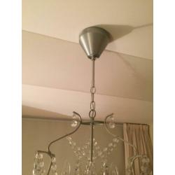 kristaller hanglamp ikea