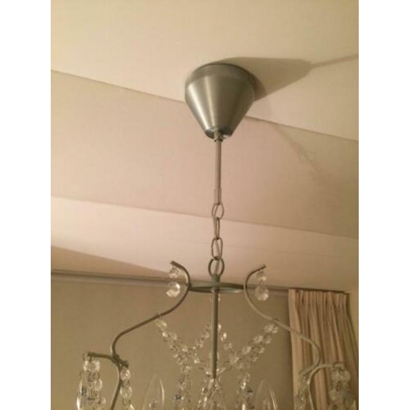 kristaller hanglamp ikea