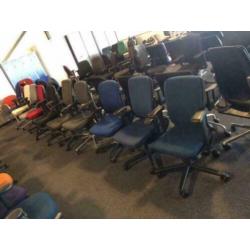 Bureaustoelen Ahrend 230 diverse kleuren / uitvoeringen!