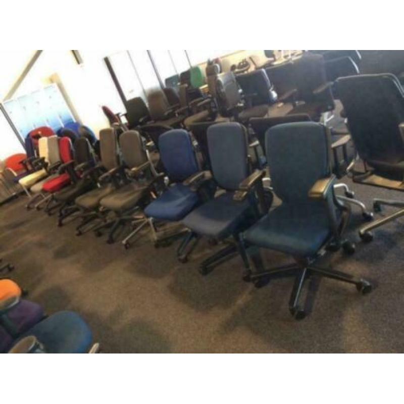 Bureaustoelen Ahrend 230 diverse kleuren / uitvoeringen!