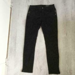 3456 Skinny mid raise d.blauwe jeans broek ESPRIT; Mt=30/38