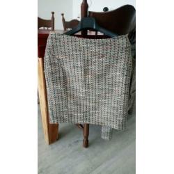 Mantelpakje modern wol, CANE&CANE 38/40