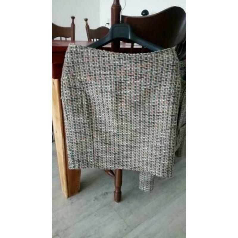 Mantelpakje modern wol, CANE&CANE 38/40