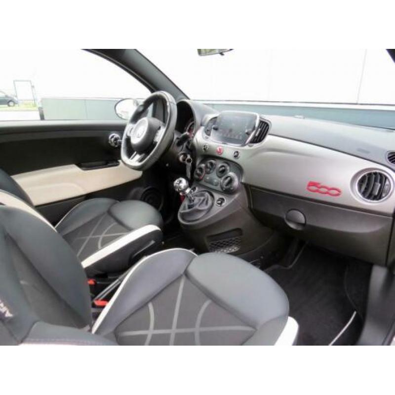 Fiat 500 1.2 500S Sport *Big navi *Cruise cont *Nieuwstaat