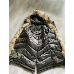Woolrich Military Parka dames groen mt S