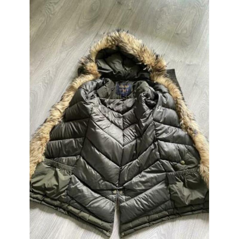 Woolrich Military Parka dames groen mt S