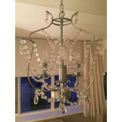 kristaller hanglamp ikea
