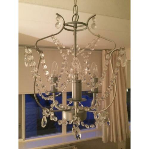 kristaller hanglamp ikea
