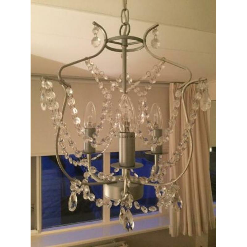 kristaller hanglamp ikea