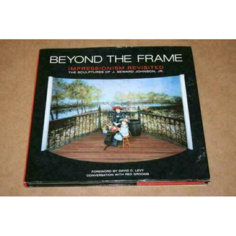 Beyond the frame - Sculptures of J. Seward Johnson jr. !!