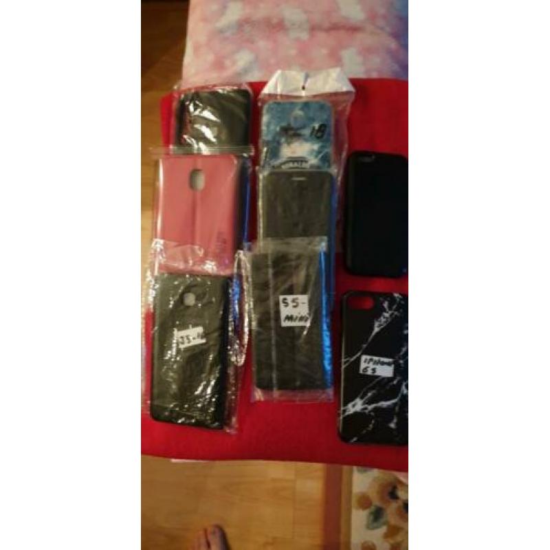 Diverse nieuw Samsung,Huawei,iphone hoesje/cover,€2ps