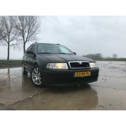Skoda Octavia 1.8 Combi RS 132KW 2003 Zwart