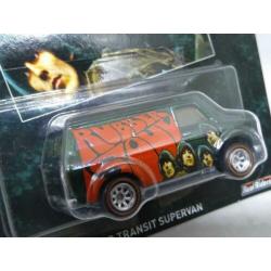 Ford transit supervan The Beatles 1:64 3inch Hotwheels Pol