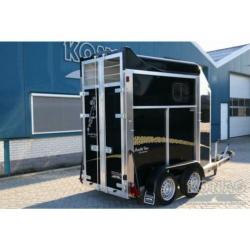 Outlet bodemprijs Bonilla aluminium 1,5 paardstrailer