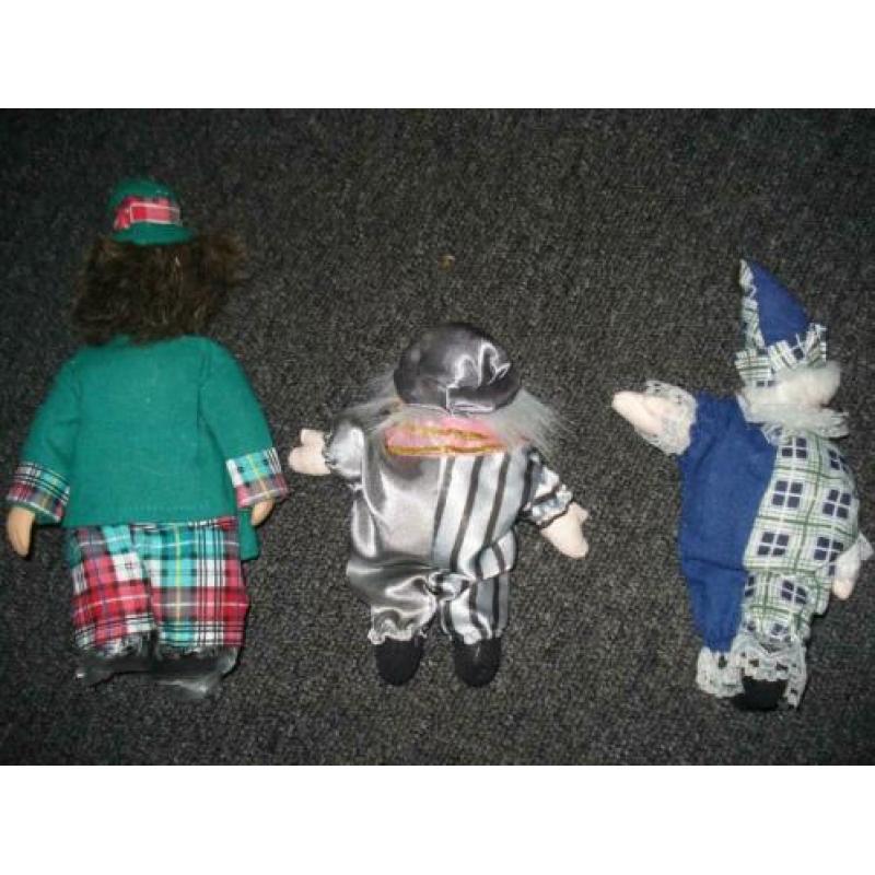 3x clowns popjes carnaval