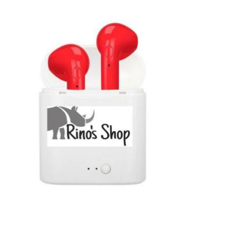 Stuntprijs Airpods van 12.99 voor 9.99 Rinosshop 5 kleuren