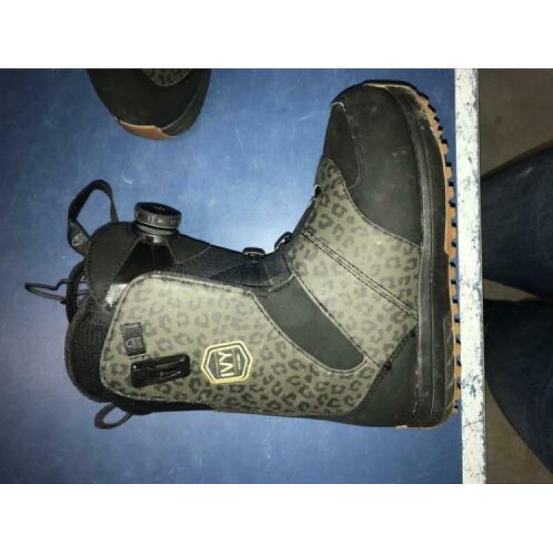 Salomon snowboard schoenen dames