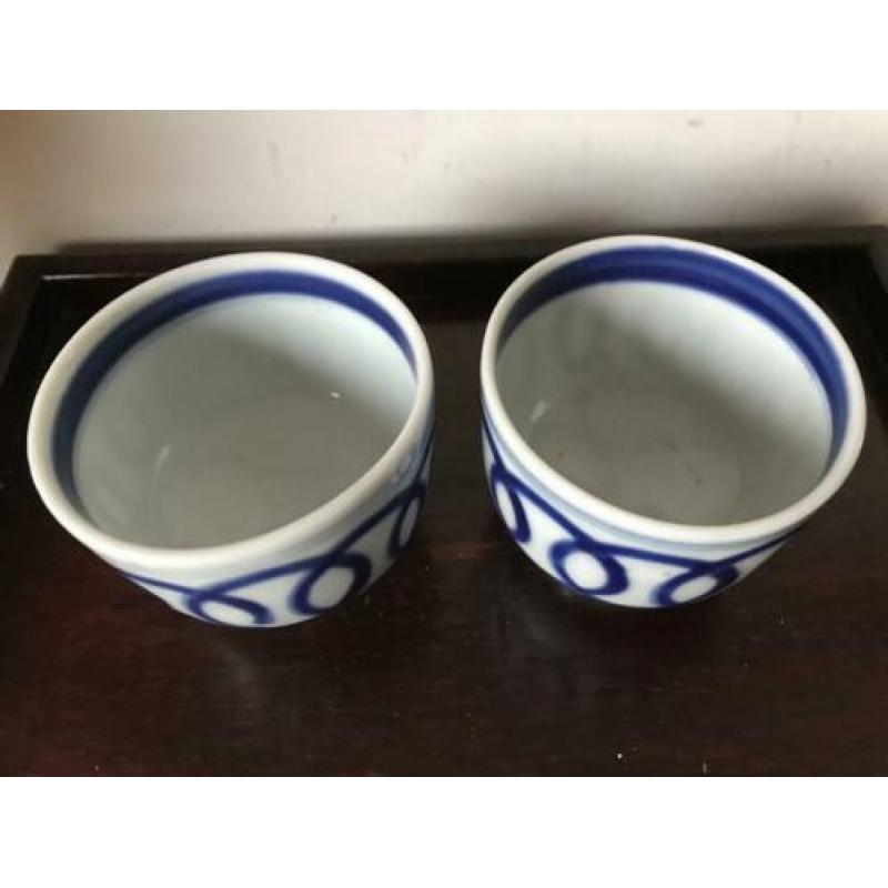 Chinese of Japanse kommen porselein 8.5 cm 0 1 koop