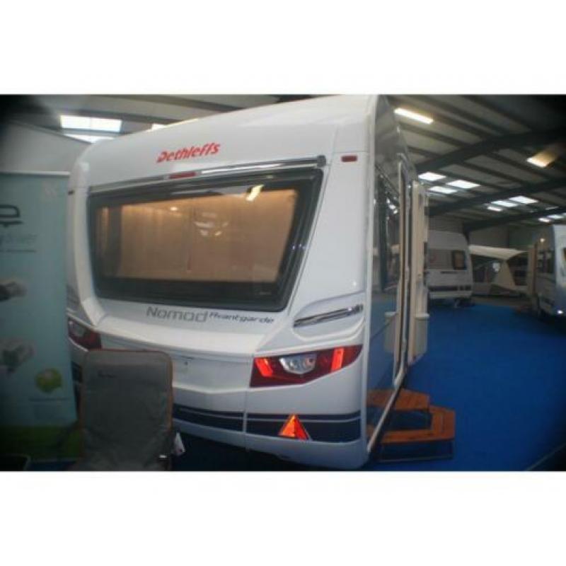 Dethleffs Nomad Avantgarde 460 EL NIEUW/Aktieprijs