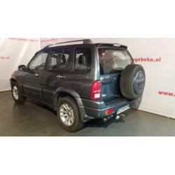 Suzuki Grand Vitara 2.0 FreeStyle-3 lederen bekleding