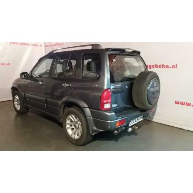 Suzuki Grand Vitara 2.0 FreeStyle-3 lederen bekleding