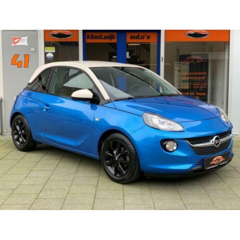 Opel ADAM 1.0 Turbo Jam Favourite Navigatie Carplay Clima Cr
