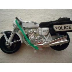 Honda 750 no 33 Matchbox Superfast speelgoed metaal Majorett
