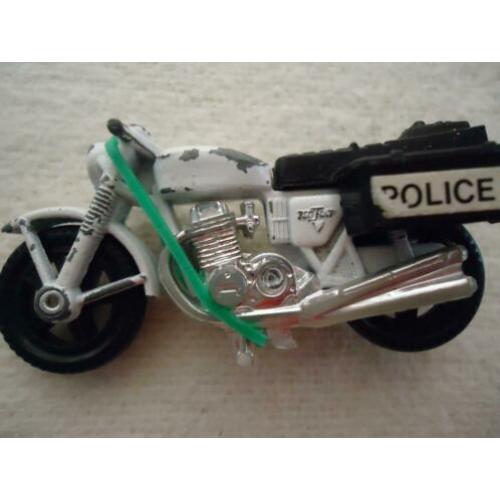 Honda 750 no 33 Matchbox Superfast speelgoed metaal Majorett
