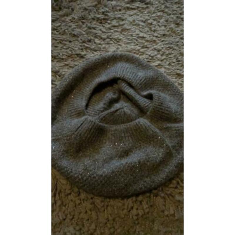 Baret met glitters