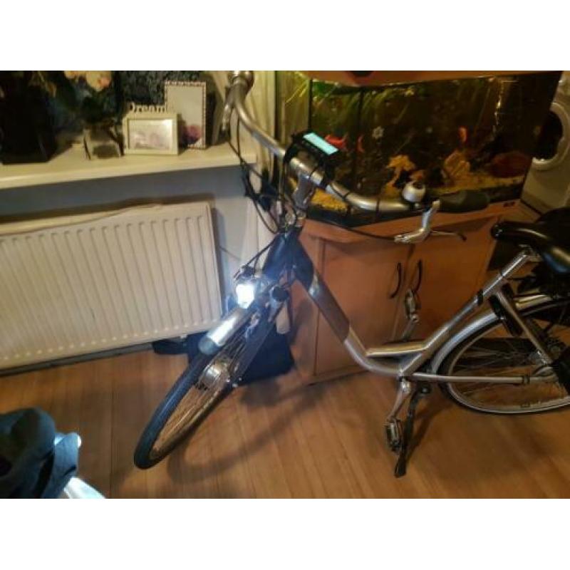 Kaptien dames fiets