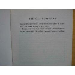 The pale horseman Bernhard Cornwell 2006 Harper Collins