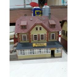 2. flinke Kibri huizen, Gasthaus/biertuin.