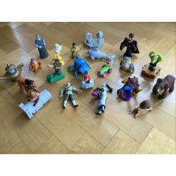 McDonalds speeltjes. De meeste uit de jaren 90.