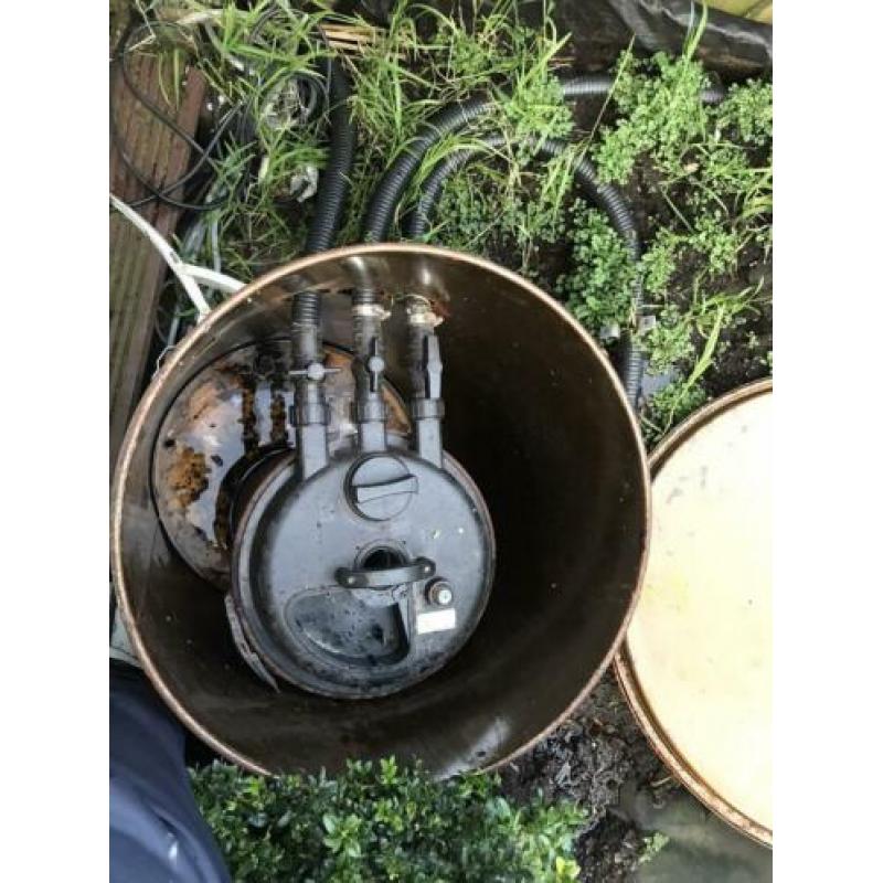 Waterval met pomp (gereserveerd)