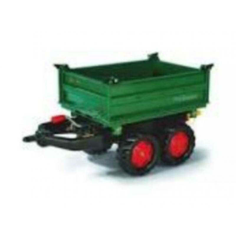 Traptrekker aanhanger Rolly Mega Trailer Fendt groen €79.95