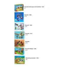 Heel veel playmobil!