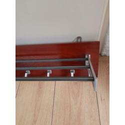 Kapstok vintage Jugendstil 80cm breed