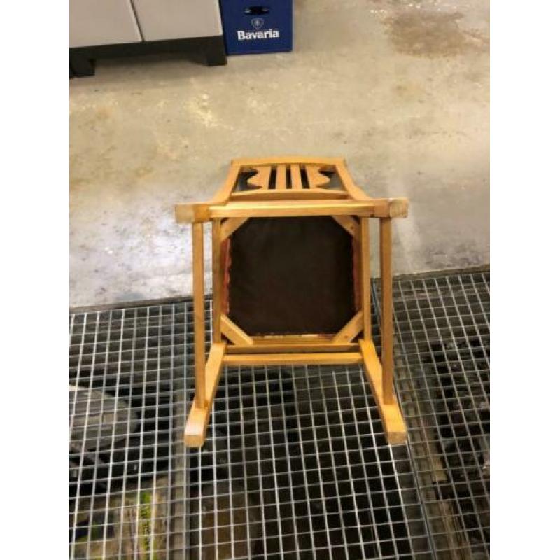 Eiken houten stoelen