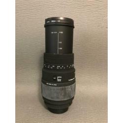 Sigma Nikon vating 50mm f/2.8 & Sigma Pentax 70-300 mm